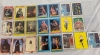 45 Pop Culture Collectible Cards + 11 Pogs Marvel, Starwars, Nintendo & More. 1980-1995 - 3