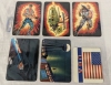 45 Pop Culture Collectible Cards + 11 Pogs Marvel, Starwars, Nintendo & More. 1980-1995 - 5