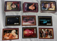 160 1991 Impel Star Trek Trading Cards. Complete Set.
