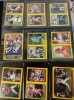 63 1988 Topps Super Star Sticker Back Cards. - 2