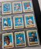 63 1988 Topps Super Star Sticker Back Cards. - 3