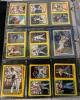 63 1988 Topps Super Star Sticker Back Cards. - 4