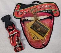 Rolling Stones Keychains. Sealed Keychain from 1983