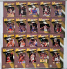 1994 Topps Stadium Club NBA Basketball Master Photo Over-Size Trading Card Sets , 7"&times;5" . New York Knicks Set of 10 & Houston Rockets Set of 10.
