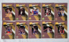 1994 Topps Stadium Club NBA Basketball Master Photo Over-Size Trading Card Sets , 7"&times;5" . New York Knicks Set of 10 & Houston Rockets Set of 10. - 2