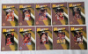 1994 Topps Stadium Club NBA Basketball Master Photo Over-Size Trading Card Sets , 7"&times;5" . New York Knicks Set of 10 & Houston Rockets Set of 10. - 4