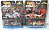 2 Team Hotwheels Pro Racing 1998 Pit Crew Collector Editions, Including Derrike Cope (Pontiac Grand Prix and Tool Box) & Terry Labonte (Chevrolet Monte Carlo and Tool Box)