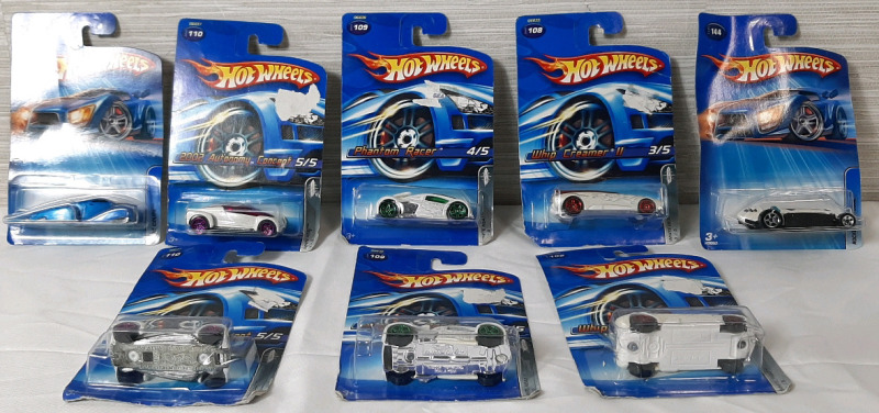 Lot of 2004-05 Hot Wheels Singles (Includes Duplicates)