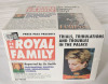 1993 The Royal Family Trading Card Sealed Box , 48 Packs & Queen Elizabeth and Pri ce Philip Tray - 2