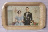 1993 The Royal Family Trading Card Sealed Box , 48 Packs & Queen Elizabeth and Pri ce Philip Tray - 4