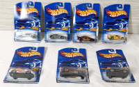 (7) 2000 Hot Wheel Singles, No Duplicates