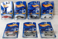 (7) 2000 Hot Wheel Singles, No Duplicates