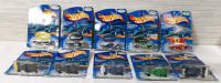 (10) 2000 Hot Wheels Grand Prix Cars, With Duplicates