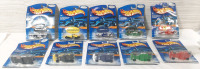 (10) 2000 Hot Wheels Grand Prix Cars, With Duplicates