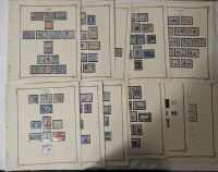 1951-72 Canada Unwatermarked Stamp Collection Pages *Not Complete*