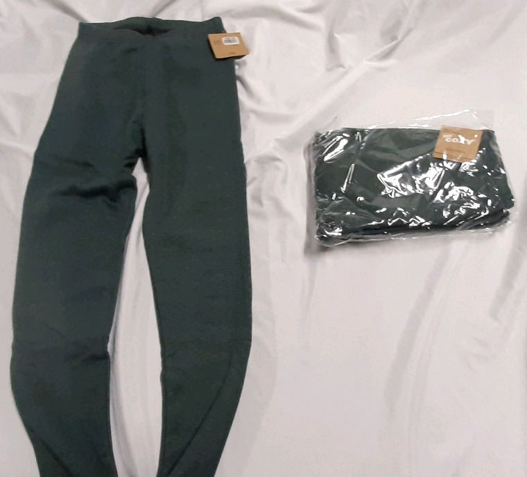 2 New Pairs of Women's XS Gray Leggings