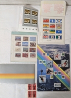 Canada Post Unused Stamps, 1988 Olympic Winter Games Set And XI Commonwealth Games Sets