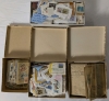 Large Lot Of Used World Stamps UK, US, Italy, Netherlands And Many More