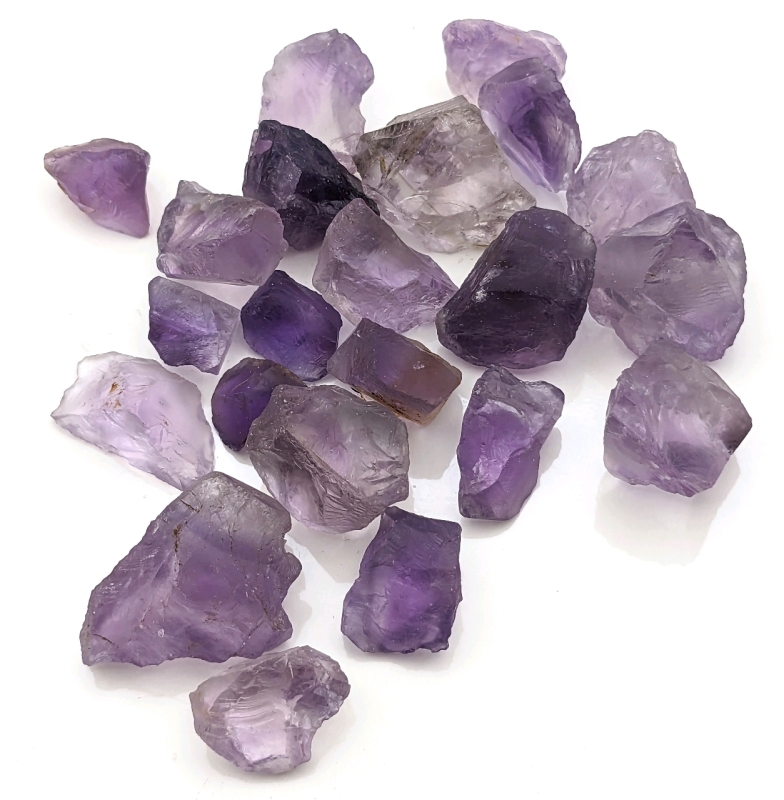 Natural Amethyst Stones