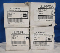 4 Pcs New | A&I Ball Bearings | Model# A-RA104RRB-I * Lot Retails For $50+ *