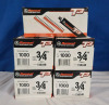 4000 Pcs New | Ramset Red Head #T3034B 3/4" Concrete Pin * No Fuel Cells Included * | * Lot Retails For $500+ * - 2