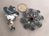 4 Statement Brooches - 2