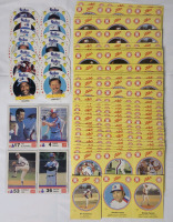 1980s Hostess & Zellers Montreal Expos Baseball Trading Cards