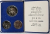 1962-71 Coin Lot Containing 2 1962 Victoria Centennial Coins, 1963 Thai Commemorative Coin Including Silver 20 Baht Coin 1970 UK & N. Ireland Coin Set (Uncirculated), 2 1971 Britain's First Decimal Coins Set & 1971 Ireland's Decimal Coin Set - 4