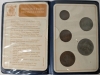 1962-71 Coin Lot Containing 2 1962 Victoria Centennial Coins, 1963 Thai Commemorative Coin Including Silver 20 Baht Coin 1970 UK & N. Ireland Coin Set (Uncirculated), 2 1971 Britain's First Decimal Coins Set & 1971 Ireland's Decimal Coin Set - 5