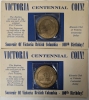 1962-71 Coin Lot Containing 2 1962 Victoria Centennial Coins, 1963 Thai Commemorative Coin Including Silver 20 Baht Coin 1970 UK & N. Ireland Coin Set (Uncirculated), 2 1971 Britain's First Decimal Coins Set & 1971 Ireland's Decimal Coin Set - 6