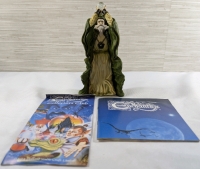 1988 Enchantica "Fantasar: Spring Wizard" Figurine EN2069 w Original Box & Papers Approx 8" Tall