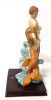 Large Resin Nude Mermaid Couple from The Grosa Collection 17.75" Tall - 3