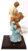 Large Resin Nude Mermaid Couple from The Grosa Collection 17.75" Tall - 4