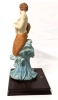 Large Resin Nude Mermaid Couple from The Grosa Collection 17.75" Tall - 6