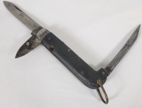 Vintage Goerge Wostenholm Sheffield England IX Military Rope Spike Knife