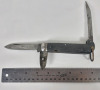 Vintage Goerge Wostenholm Sheffield England IX Military Rope Spike Knife - 5
