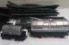 Various Train Diecast Compartments 6-2" and Train Tracks - 3