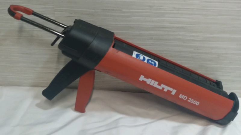 Hilti MD 2500Adhesive Epoxy Gun