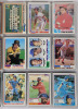 1959 , 1960 , 1971 - 1991 Topps MLB Baseball Trading Card Singles . 108 Trading Cards , No Doubles - 3