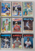 1959 , 1960 , 1971 - 1991 Topps MLB Baseball Trading Card Singles . 108 Trading Cards , No Doubles - 4