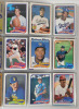 1959 , 1960 , 1971 - 1991 Topps MLB Baseball Trading Card Singles . 108 Trading Cards , No Doubles - 5