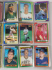 1959 , 1960 , 1971 - 1991 Topps MLB Baseball Trading Card Singles . 108 Trading Cards , No Doubles - 6