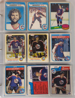 1979 - 2023 NHL Hockey Winnipeg Jets Trading Card Singles . 189 Trading Cards , No Doubles
