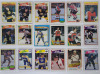 1979 - 1988 O Pee Chee NHL Hockey Trading Card Singles . 78 Trading Cards , No Doubles - 2