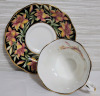 Royal Albert Provincial Flowers " Prairie Lily " Cup & Saucer . Both Cup and Saucer Ring True - 2