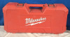 Milwaukee | 12A 120V Corded Reciprocating Sawzall W/ Carry Case | Carry Case Measures 22" x 11" x 6" *Tested & Working * - 3