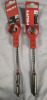 2 New | Hilti TE-CX Masonry Drill Bit with SDS Plus Shank|TE-CX 1/4" x 6" | Model# 435000 * Lot Retails For $65+ * - 2