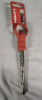 New | HILTI #206711 TE-C3X 1/2 inch x 6 inch Hammer Drill Bit | * Retails For $90+ * - 2