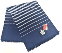 New with tags NHL Toronto Maple Leafs FOCO Scarf Poncho Throw | 43" x 58"