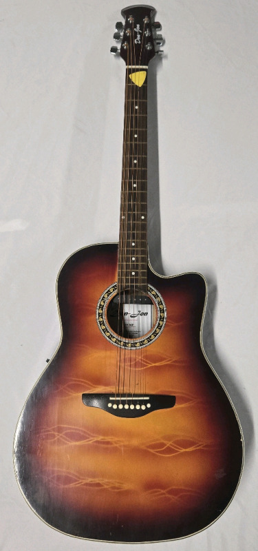 Don Jon | International Electric Acoustic Guitar | Model# OVCMP * Untested *